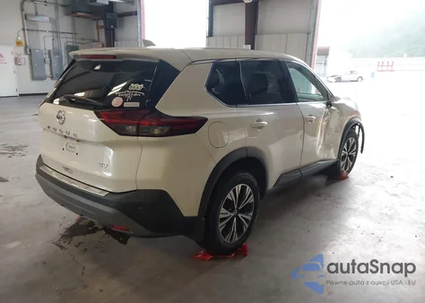 2021 Nissan Rogue Sv Fwd from USA, damaged, VIN JN8AT3BA1MW003936